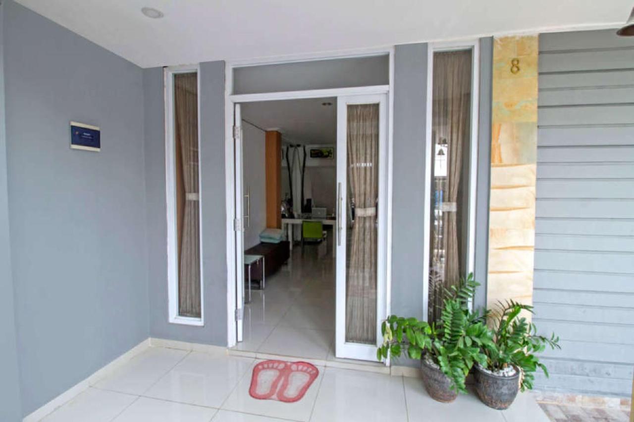 Reddoorz @ Pulomas Hotell Jakarta Eksteriør bilde